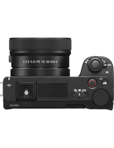ZV-E10 II + SEL-P 16-50mm f/3.5-5.6 PZ OSS II